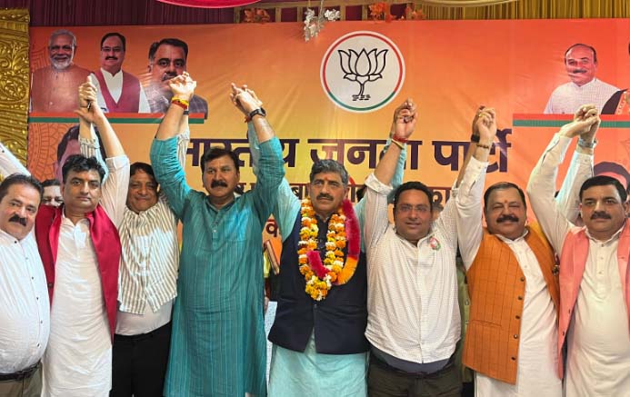 Blunders of Congress party responsible for miseries of people: Jugal