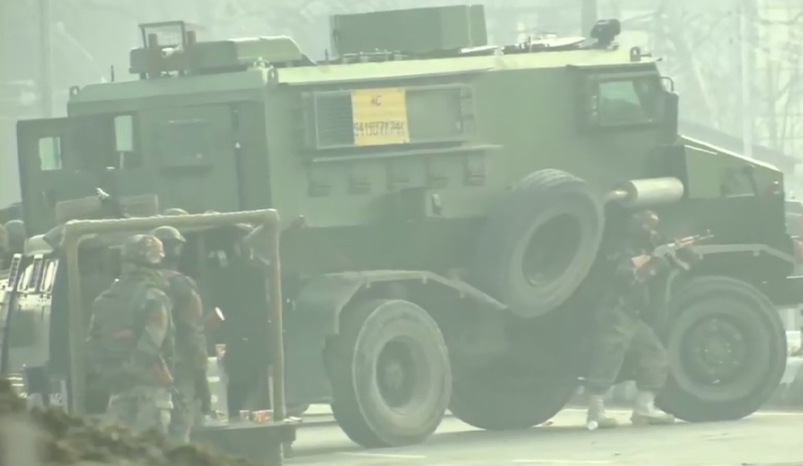 Day 02 Srinagar Gunfight: 03 militants killed: IGP Kashmir