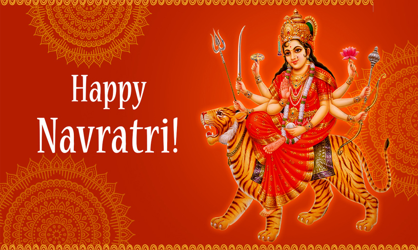  K.K Gupta extends Navratri greetings