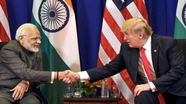 Trump, Modi to address Indian Diaspora together in a rare 'Howdy Modi' event tonight at 8:30 PM 