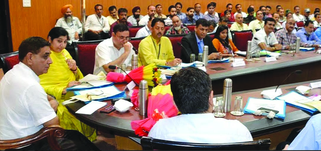 Workshop on Swachh Survekshan-2020 organized,  Mayor JMC stresses upon all stake holders to participate in mission
