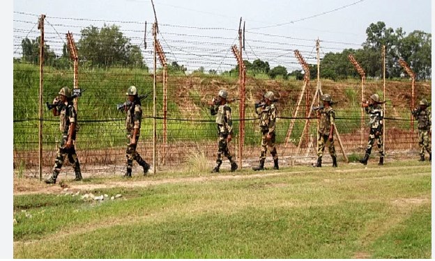 Pakistani intruder shot dead, another arrested along international border in J&K