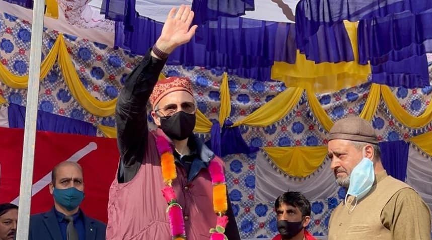 Naikoo’s destiny decided the day he pick up gun, donot provoke violence: Omar