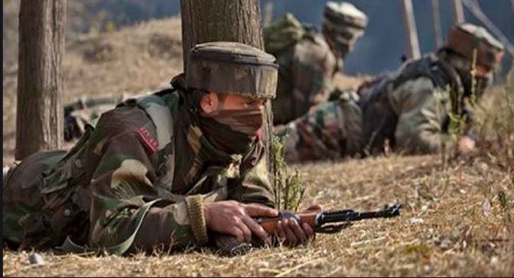1 militant killed in Kashmir gunfight