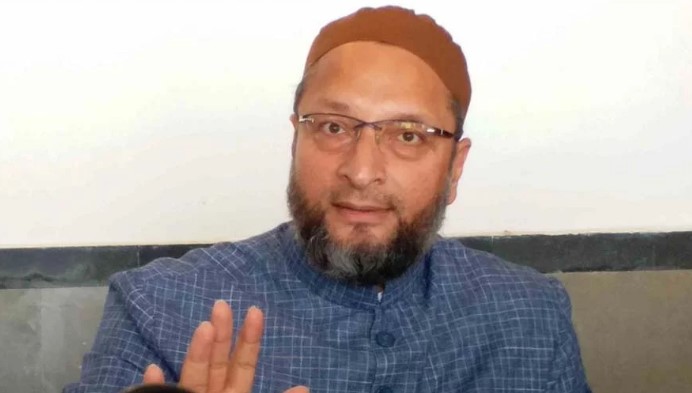 Modi trying to change Kashmir's demography: Owaisi