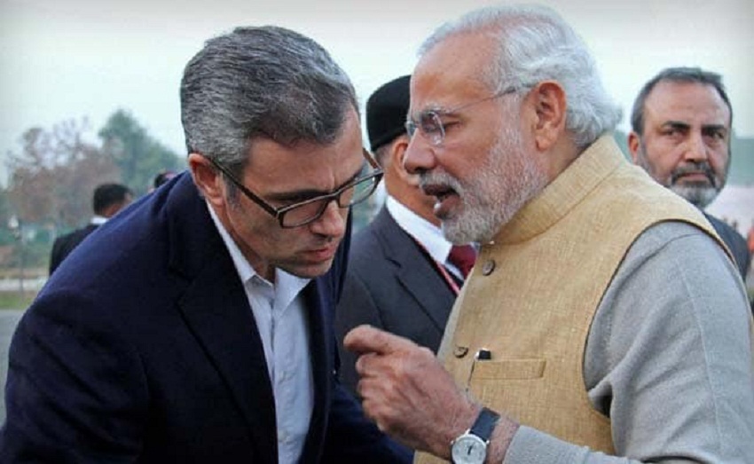 Farooq, Omar meet PM Modi, demand state assembly elections be held this year