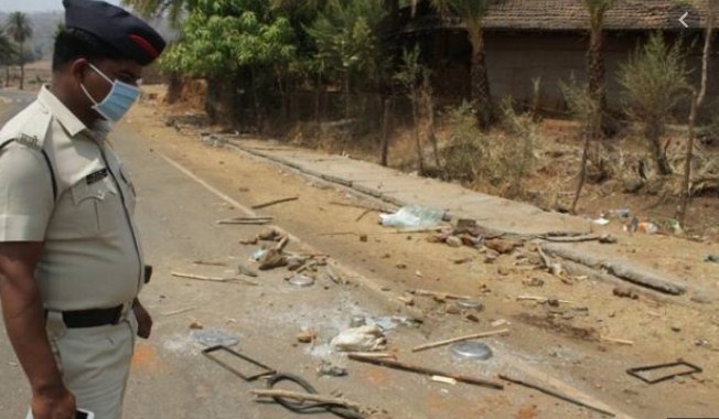 Palghar lynching accused tests positive for Covid-19