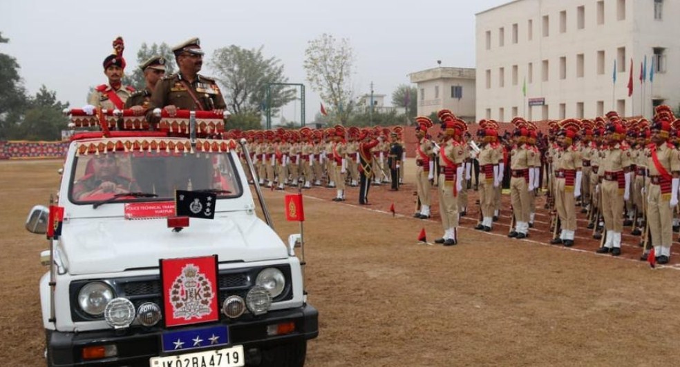 Lt. Governor participates in Attestation-cum-Passing out Parade at STC, Talwara