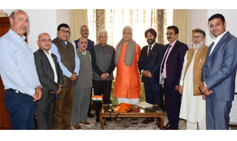 PHDCCI delegation calls on Lt Governor
