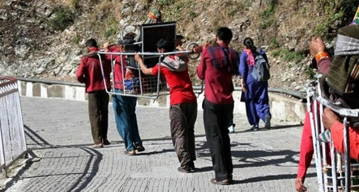 Abrogation of Article 370 hit Vaishno Devi pilgrimage