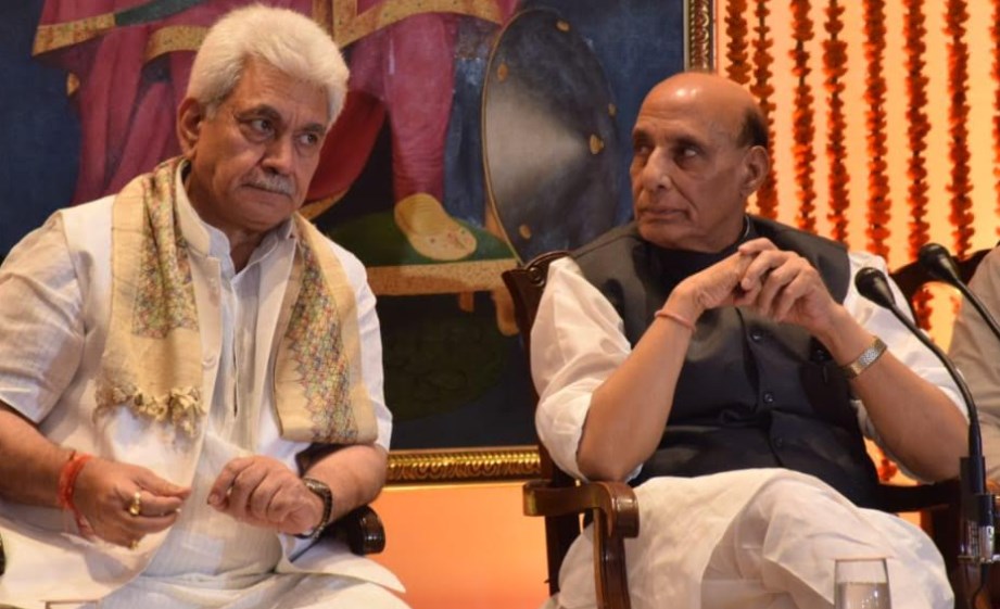 Won’t allow migration of minorities from J&K, says Rajnath Singh