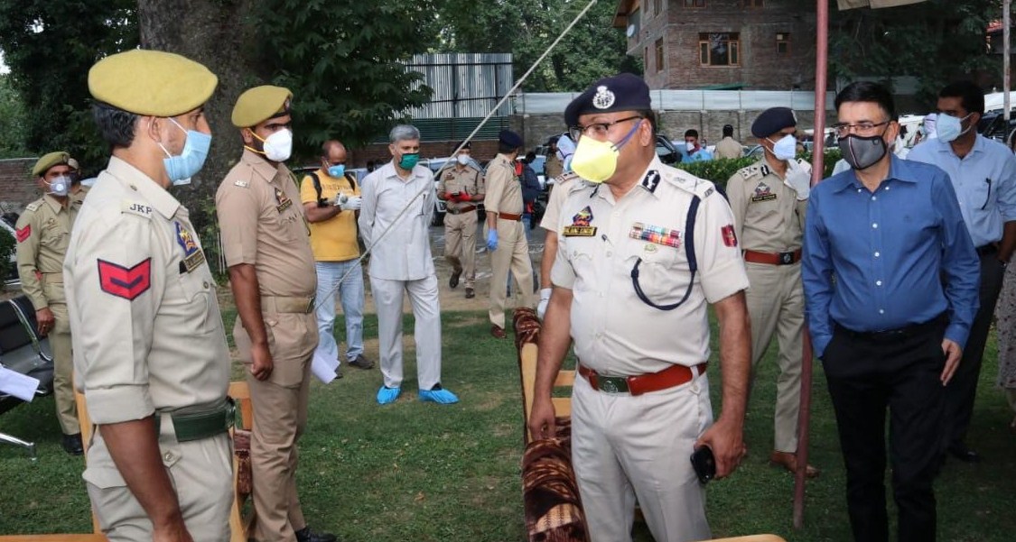 DGP, J&K compliments COVID-19 warriors and appeals for Plasma donation, says J&K Police will facilitate donors