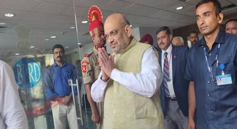 Amit Shah urges women to shun plastic bags to save environment
