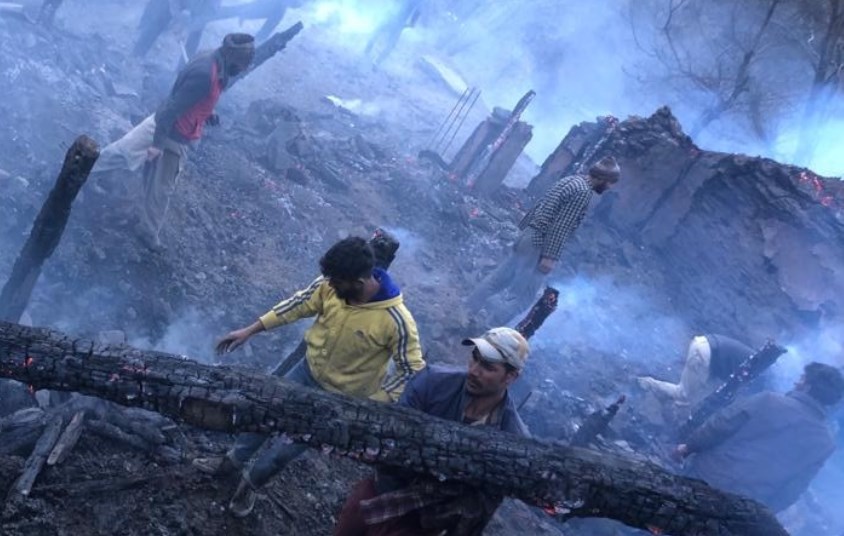 Mother, minor son die in LPG cylinder blast in J-K’s Poonch