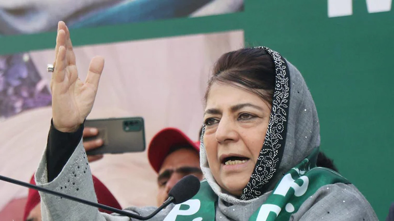 KP employee Rahul Bhatt's killing being used to spread hatred: Mehbooba