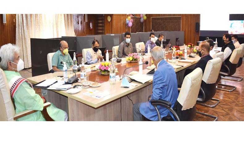 Lt Governor launches National Generic Document Registration System (NGDRS) in J&K