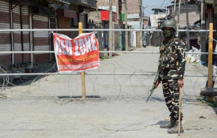Entire Kashmir to be treated as Red Zone: Div Com
