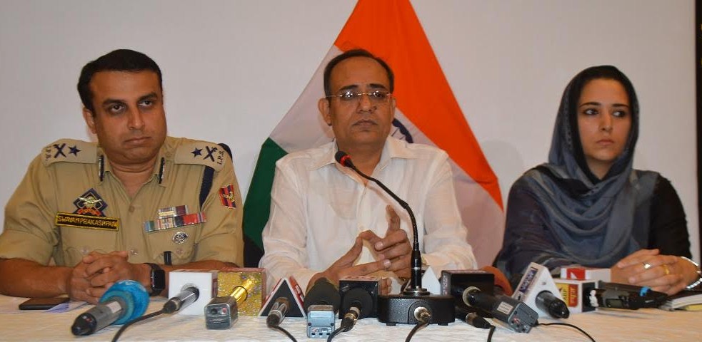 Restrictions lifted from 35 Police Stations across Valley: Govt