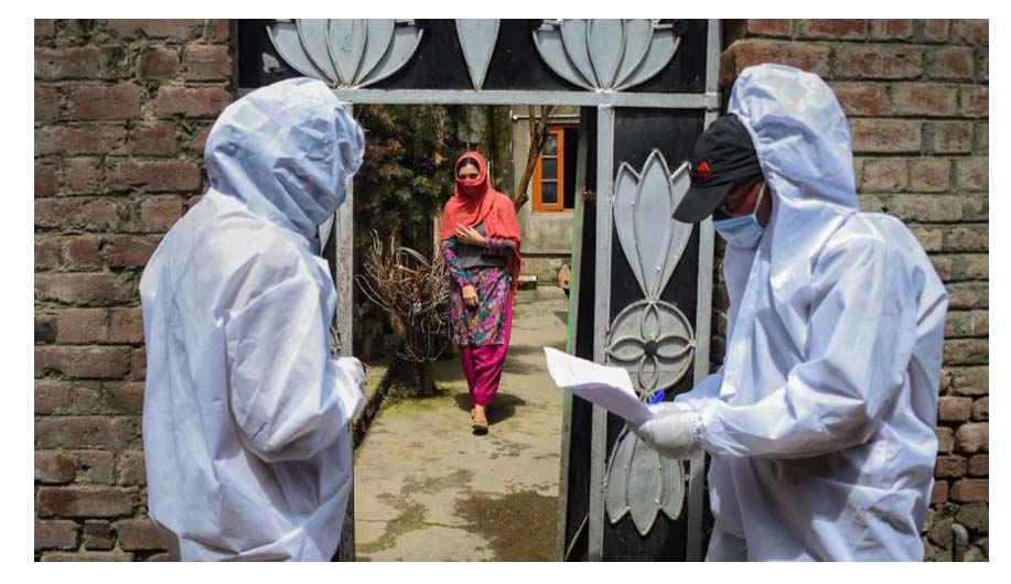 Govt begins use of Rapid Antibody Tests in Coronavirus Hotspots across J&K