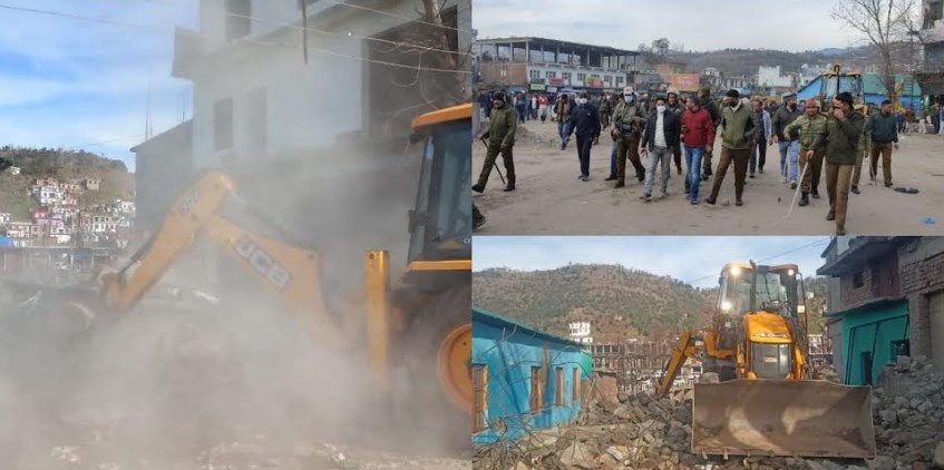 Prime Commercial land worth crores retrieved in Mendhar