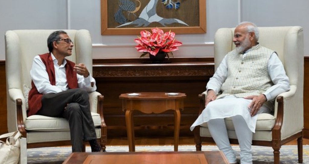 ‘India is proud,’ tweets PM Modi after meeting with Nobel laureate Abhijit Banerjee