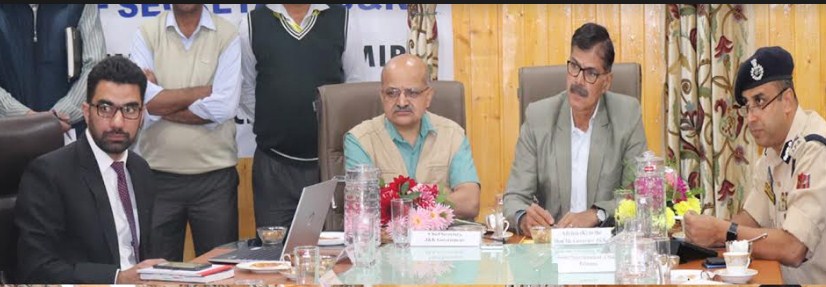 Advisor, CS visit Pulwama, review dev, security scenario