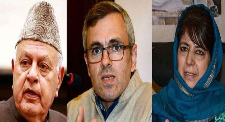 Quiet, lonely Eid for Farooq and Omar Abdullah, Mehbooba Mufti