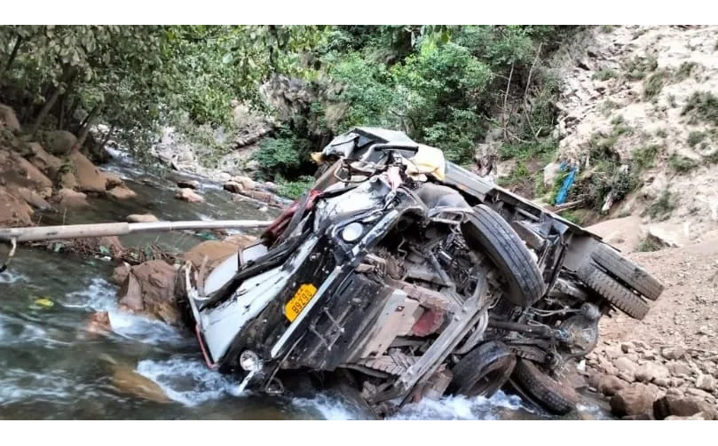 Two killed in road accident in J&K’s Ramban