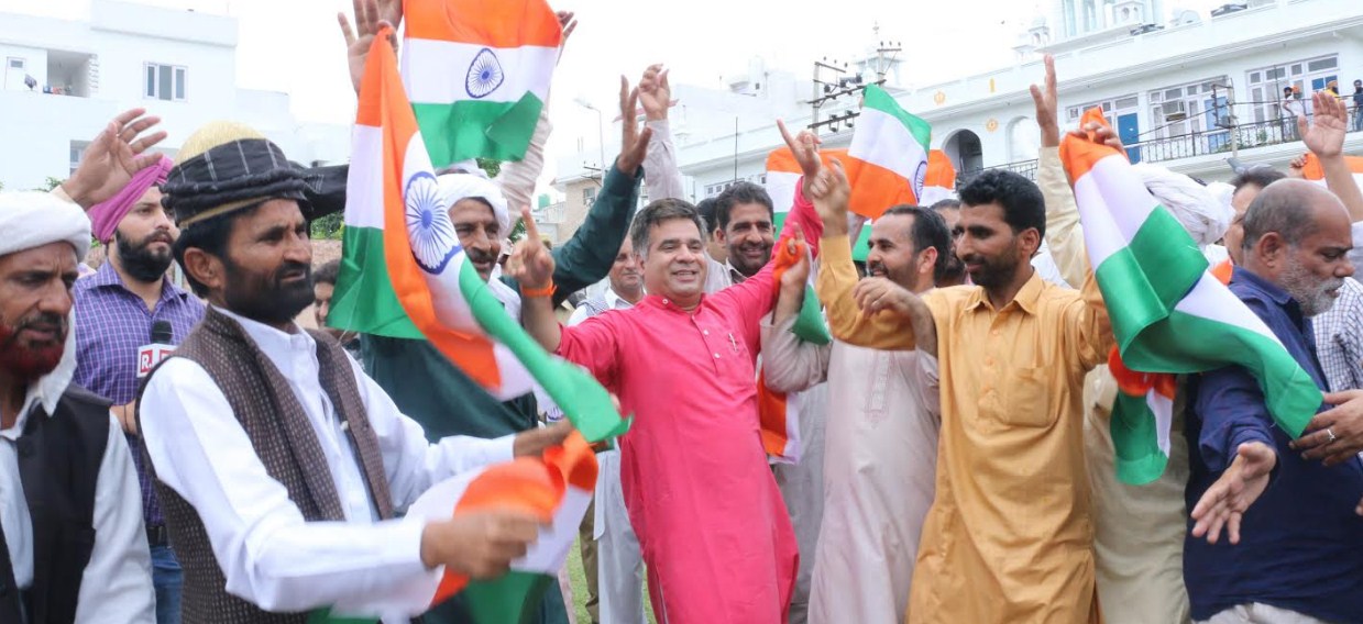 Gujjar-Bakkarwals community celebrate Jashn-e-Azadi