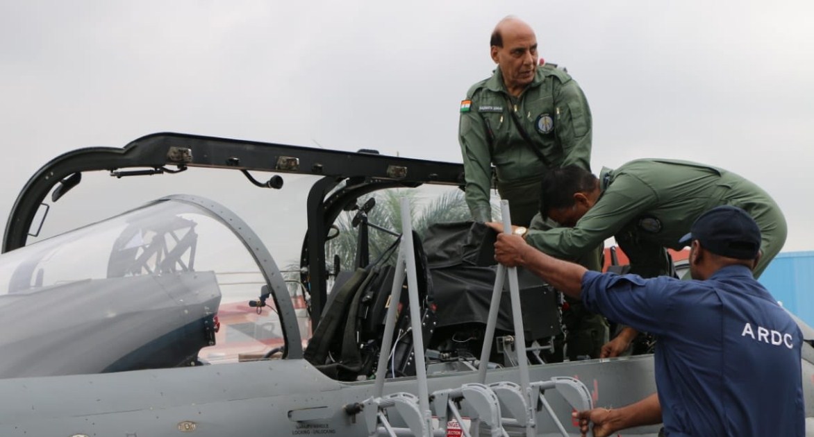 India would not balk at using force to defend itself, says Rajnath Singh