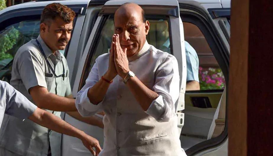 Defence Minister Rajnath Singh to visit Leh on August 29