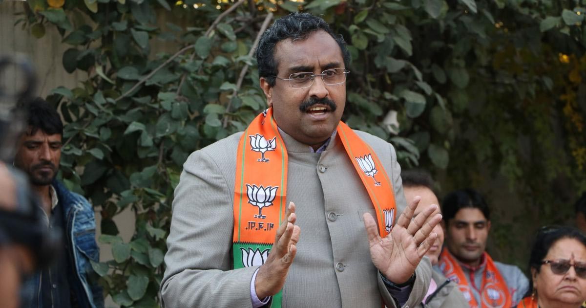 Article 370 only benefitted some leaders in Kashmir, says Ram Madhav
