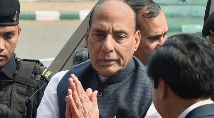 Call for open communication and mutual support to overcome COVID-19: Rajnath Singh