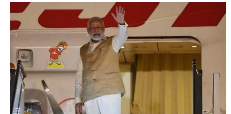PM Modi leaves for Russia to attend 5th EEF summit