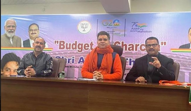 BJP's Cells play prominent role to identify, solve issues of vital sections of society: Ravinder Raina