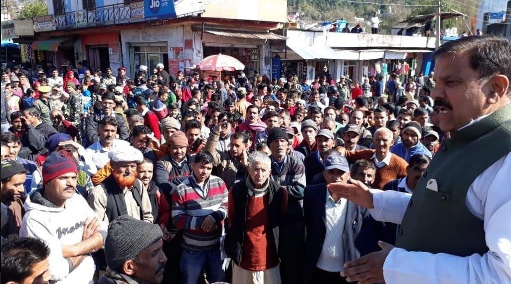 Hand over power to sons of soil in J&K: Harsh Dev