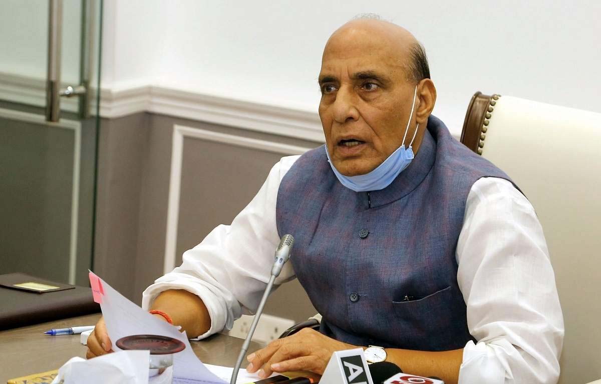 Rajnath Singh reviews situation in Eastern Ladakh