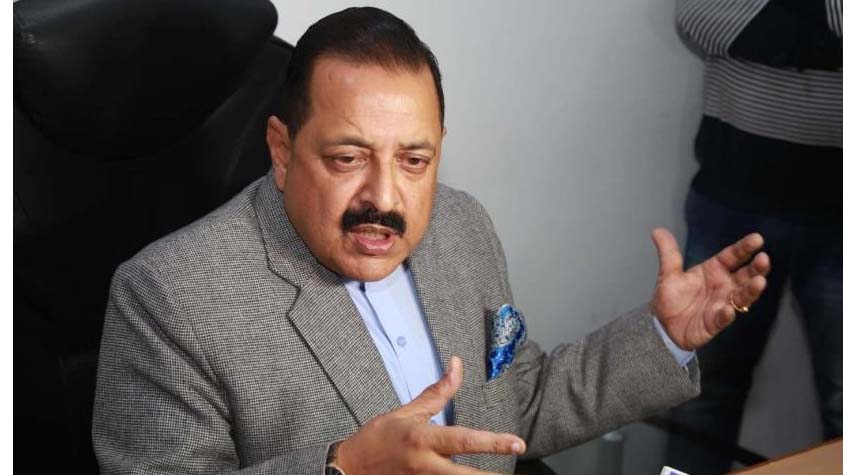 Post internet snapping, over 7,000 beneficiaries treated under Ayushman scheme in J&K: Jitendra