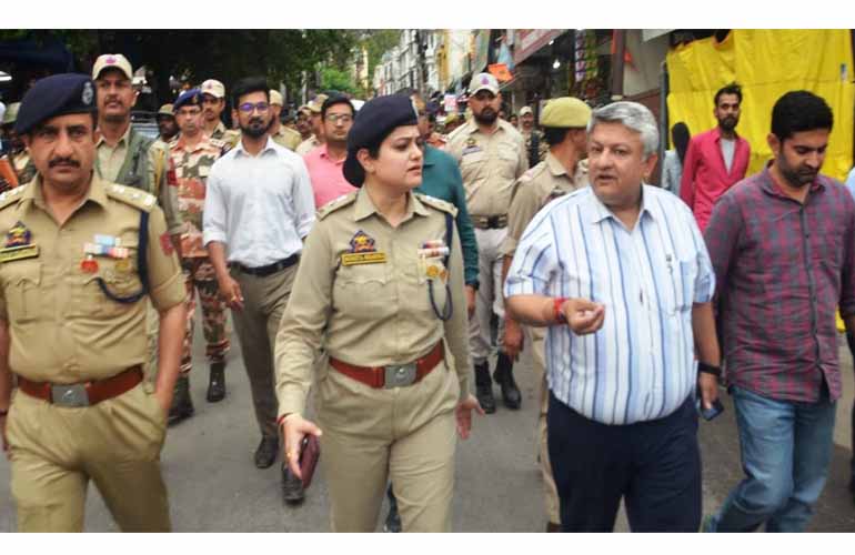 DM, SSP review measures to decongest Katra Town