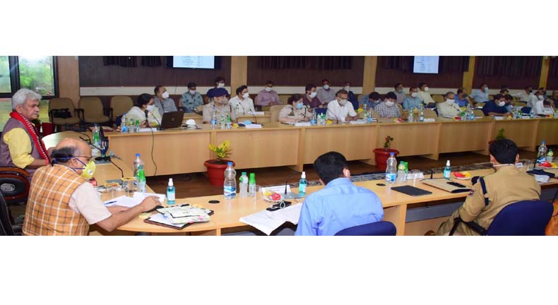 Lt Governor Visits Reasi; Reviews developmental scenario in the district