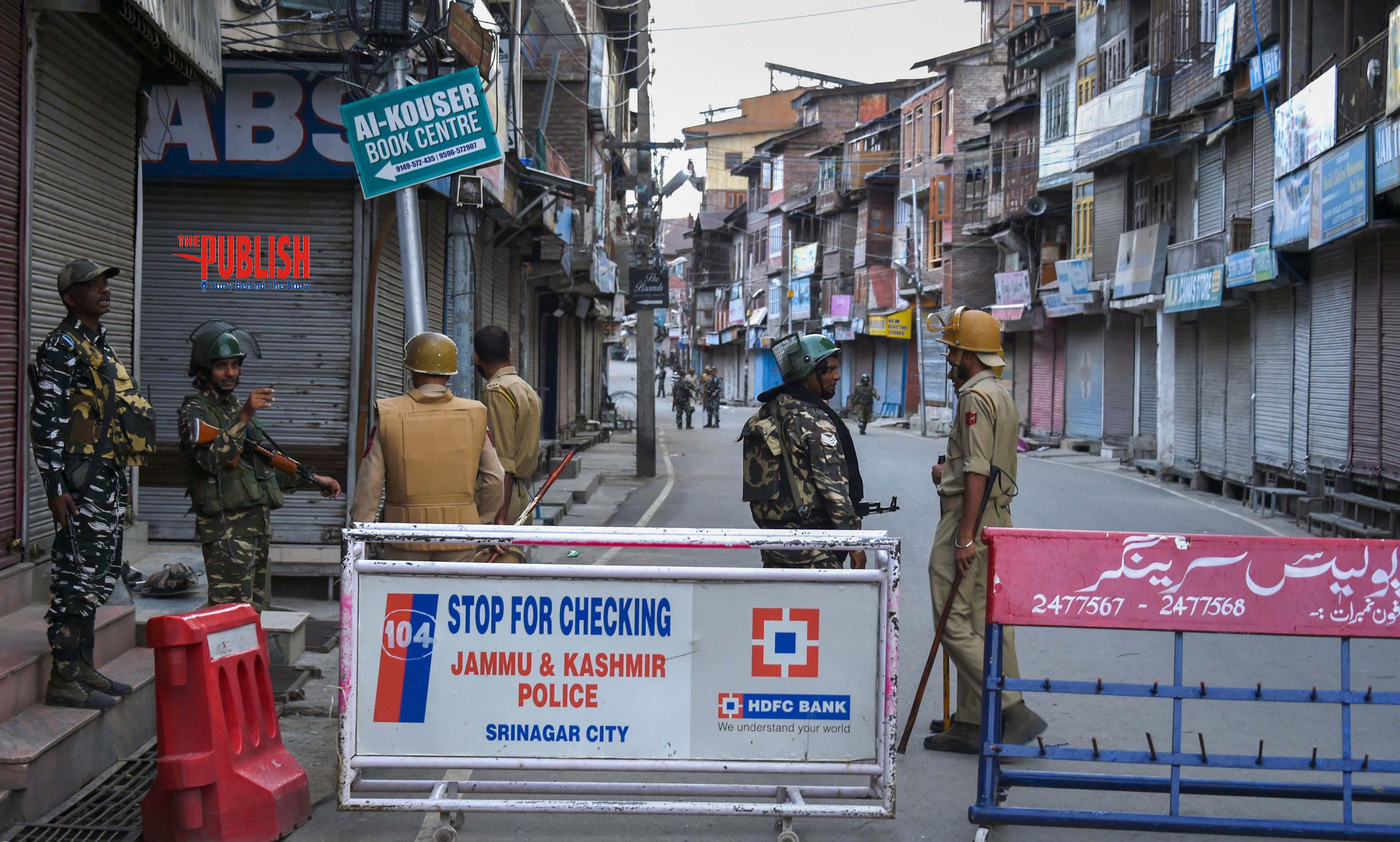 Kashmir remains shut for 12th consecutive day