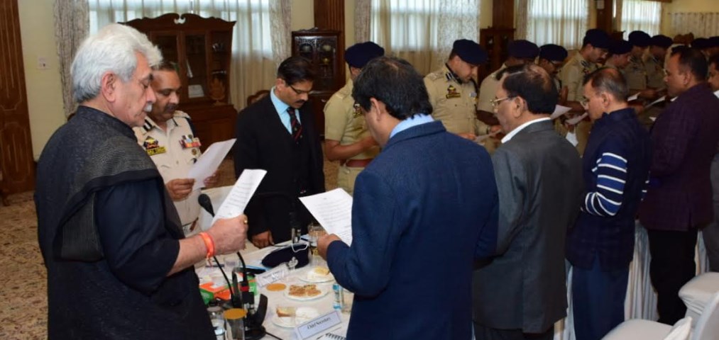 Terrorism-the gravest threat to peace & prosperity: Lt Governor