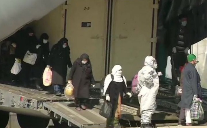 First batch of 58 Indian pilgrims reaches Ghaziabad from coronavirus-affected Iran