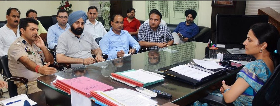 DC Jammu reviews Independence Day arrangements