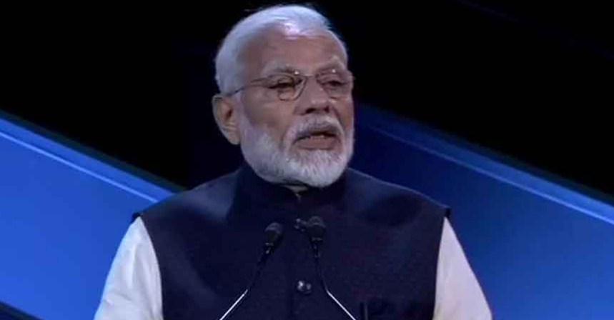 Prime Minister Narendra Modi calls upon global investors to benefit from India's start-up ecosystem