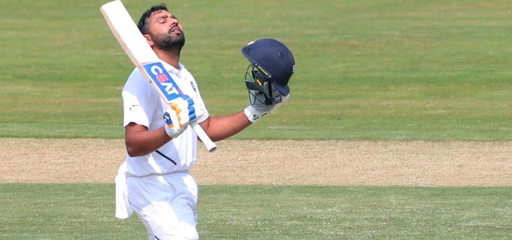 RECORDS GALORE! Rohit Sharma creates history in maiden Test as opener
