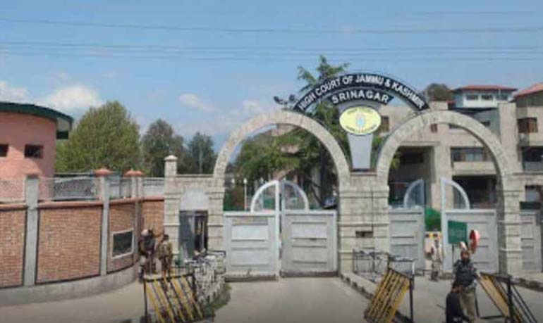 Jammu & Kashmir High Court orders UT administration for all Roshni Act land scam related files by March 18