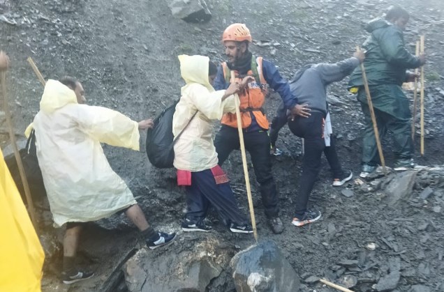  Amarnath Cloudburst Updates: 15 Dead, Many Feared Missing Due to Flash Floods; PM Reviews Situation, Assures All Possible Help