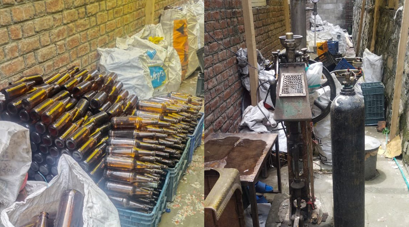 J&K: Illegal beer manufacturing unit sealed