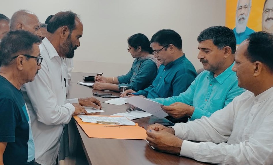 Jugal, others listens public grievances